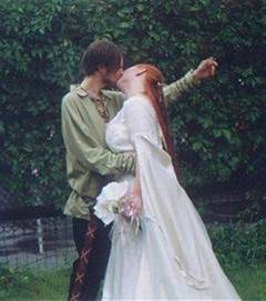 Decoraciones de bodas medievales