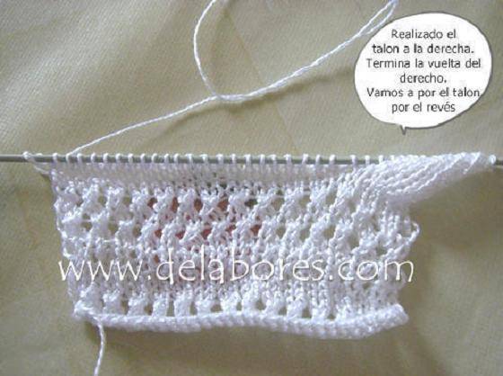 aumento sonriendo submarino Cómo tejer calcetines de lana para bebés :: Cómo hacer calcetines para bebé  tejidos a dos agujas