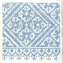 Diseño de punto marroquí