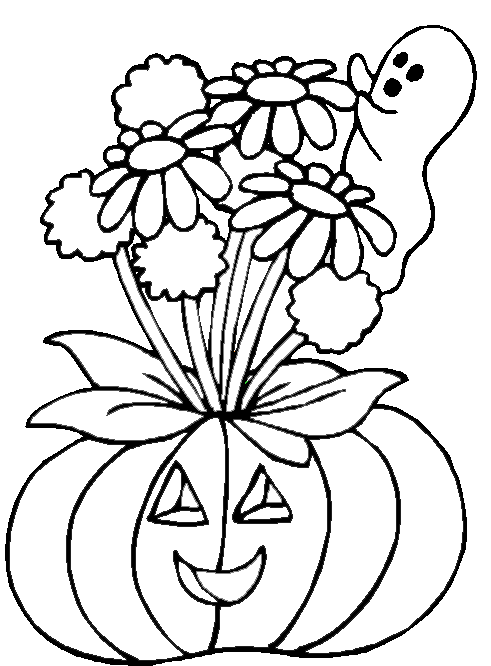 Dibujos de Halloween para colorear e imprimir :: Imágenes de Halloween para  descargar y pintar